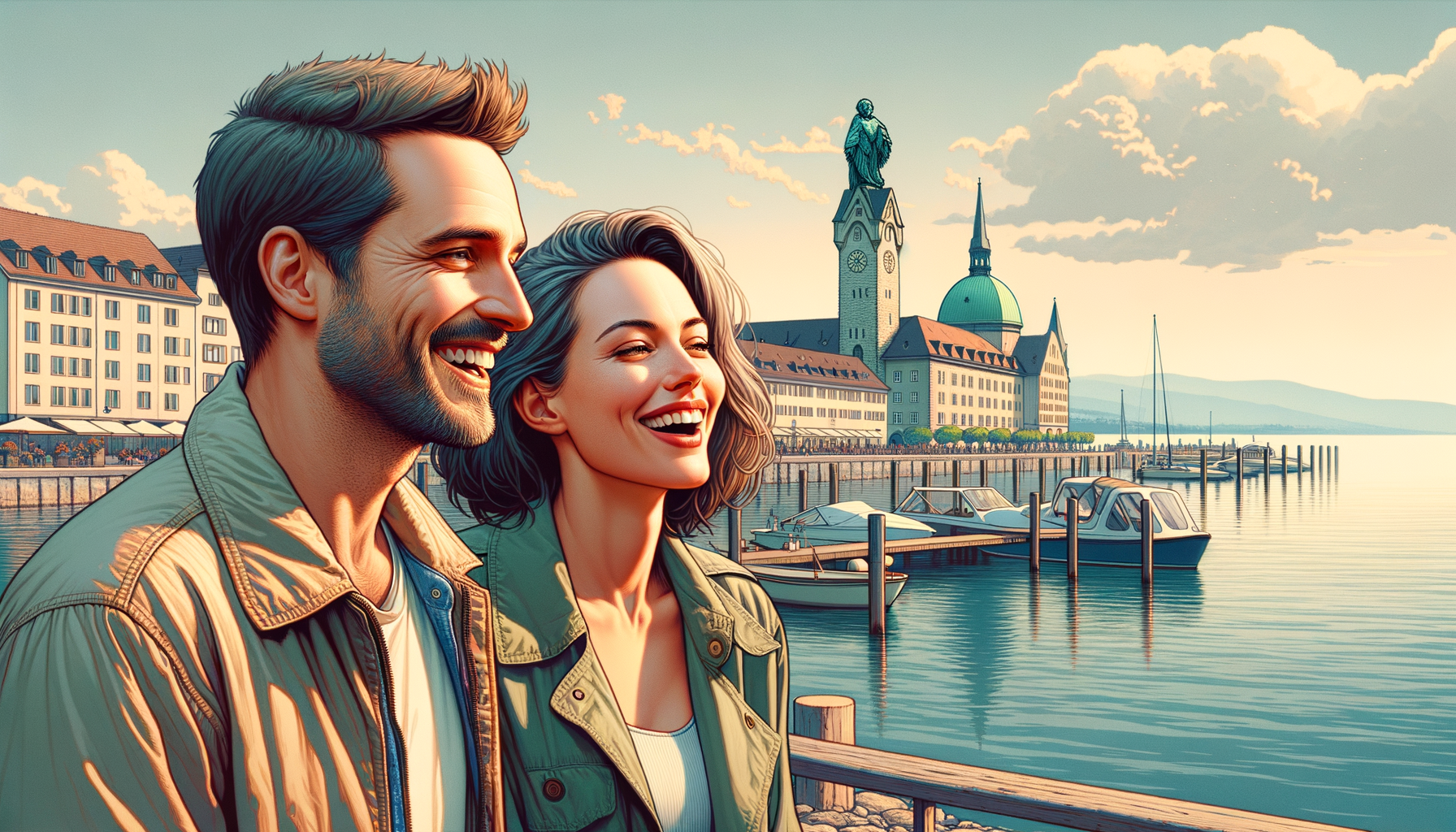 Geheimtipps und Date-Ideen für Singles in Konstanz entdecken