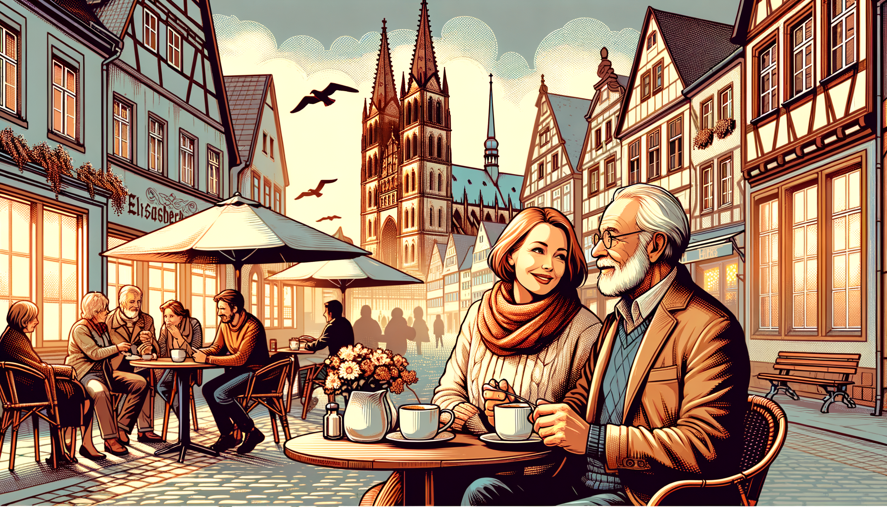 Geheimtipps und Date Ideen für Singles in Marburg entdecken