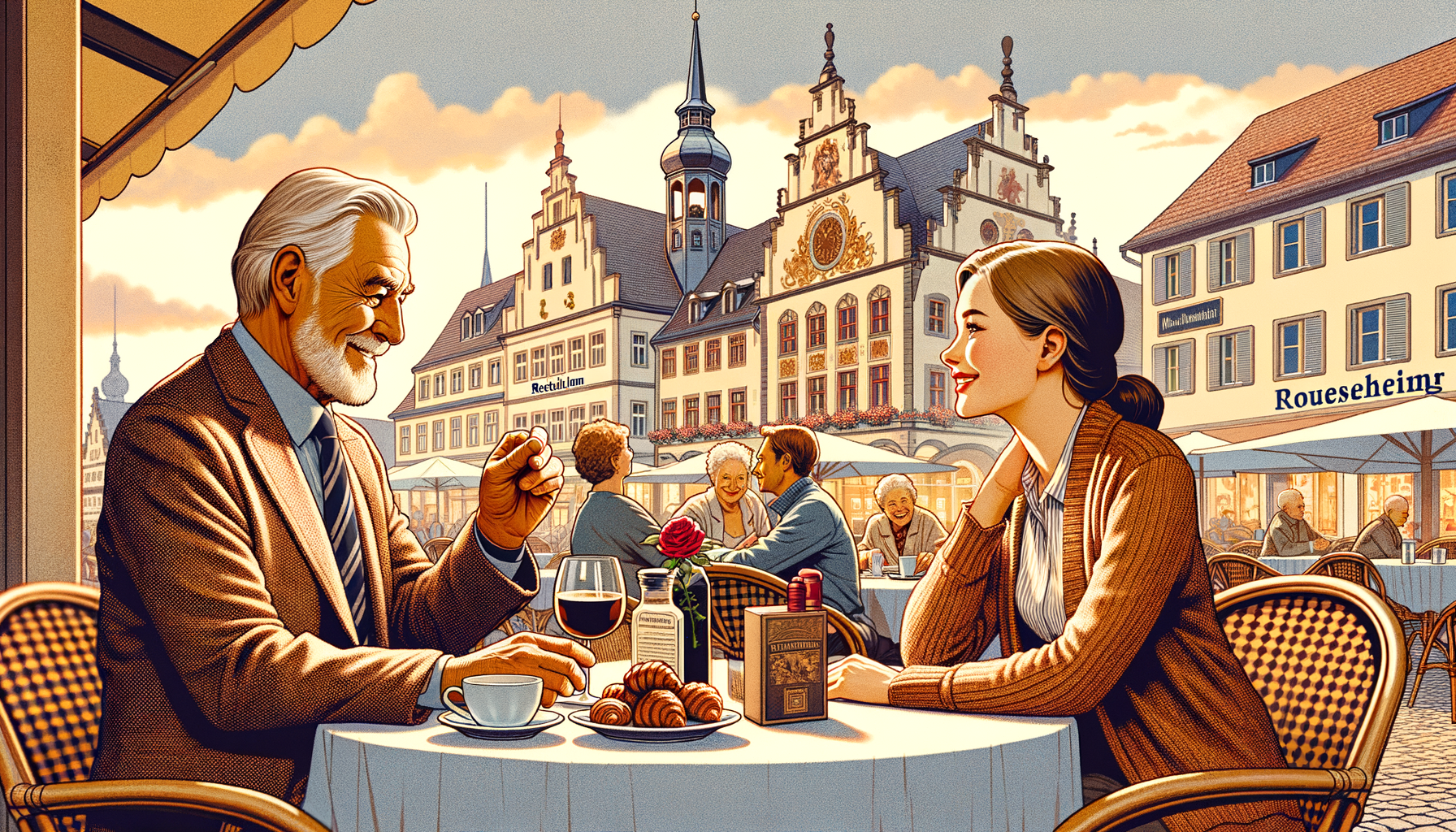 Beste Date Ideen in Rosenheim: Geheimtipps, Restaurants & Cafés