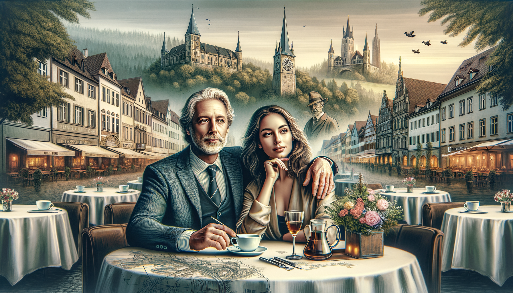Die besten Date-Ideen in Düren: Geheimtipps und kulinarische Highlights
