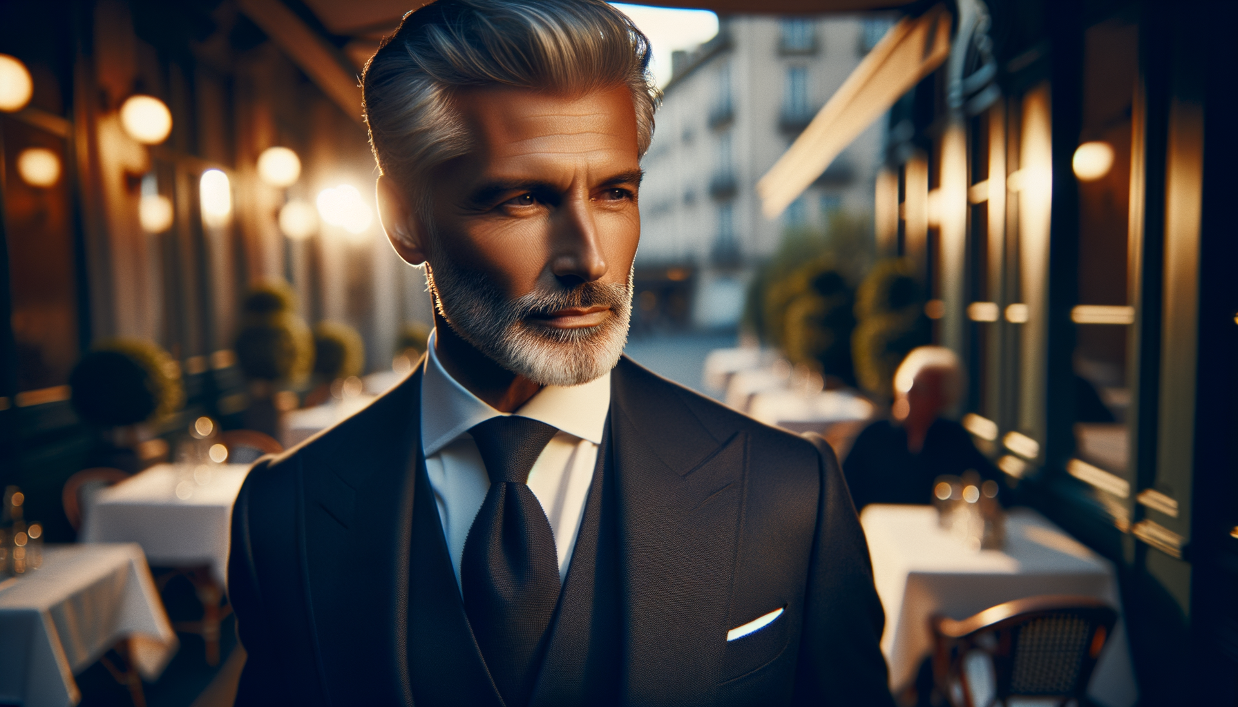 Silver Fox Mann: Warum Frauen auf reife Männer stehen