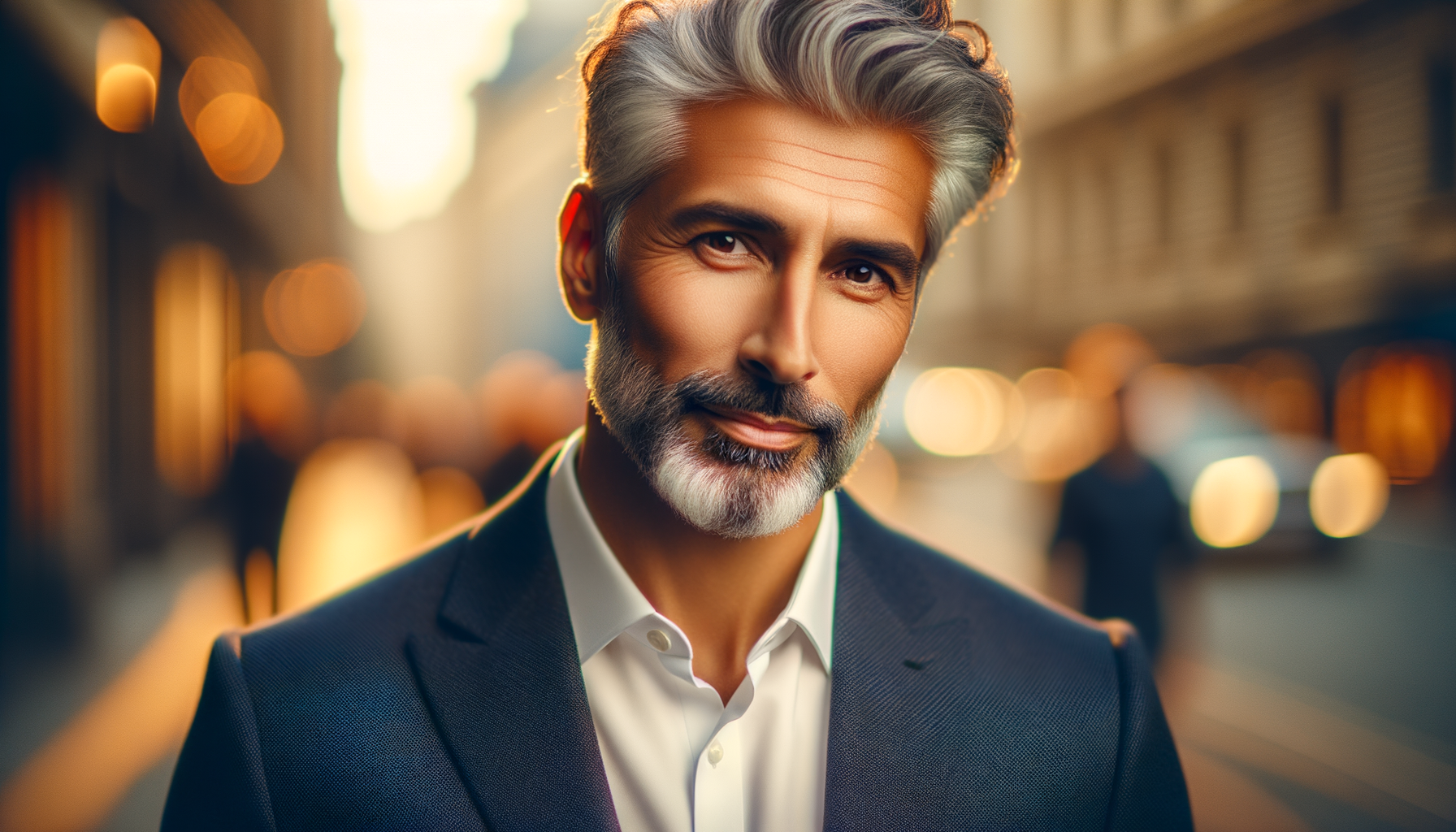 Graue Haare Männer attraktiv: Warum Frauen Silver Foxes lieben