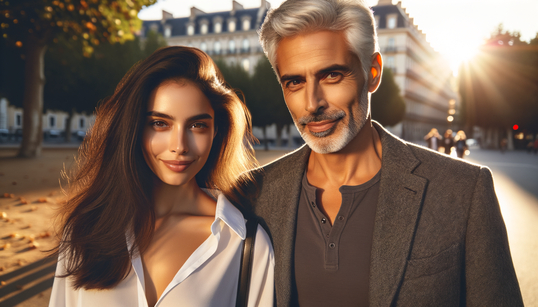 Auf ältere Männer stehen – ist das normal? | Blume sucht Baum