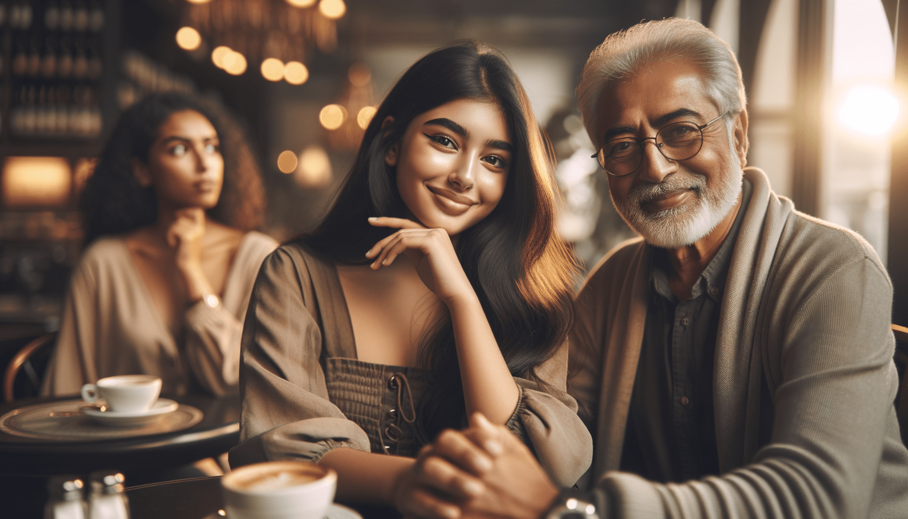 Freundinnen akzeptieren älteren Freund nicht – Was tun?