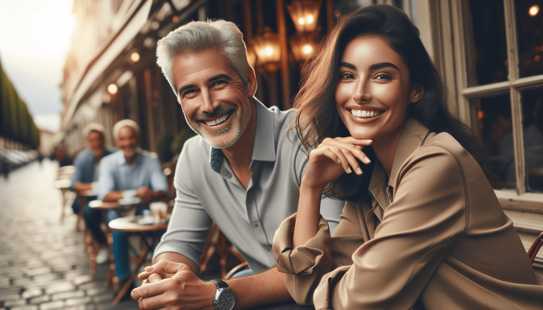 Beziehung mit älterem Mann Vorteile: 9 Gründe, die überzeugen