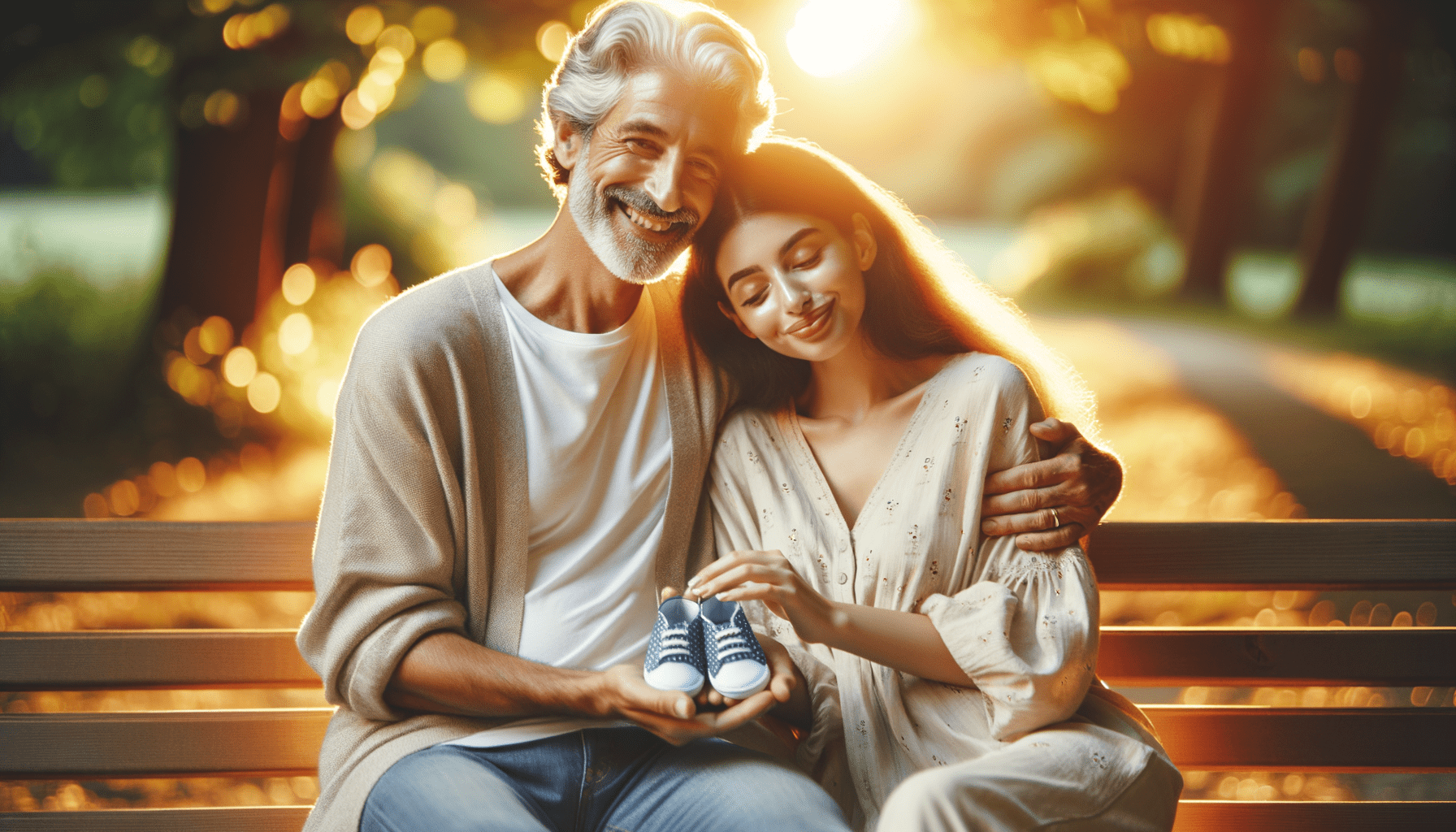 Junge Frau älterer Mann Kinderwunsch – So klappt es