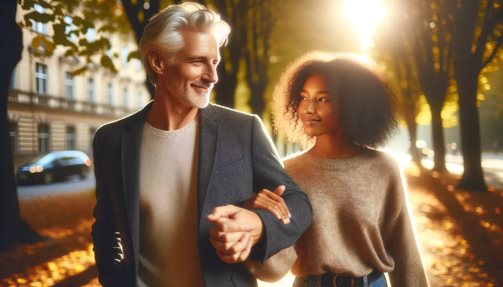 Was muss ich beachten Beziehung Altersunterschied? Tipps