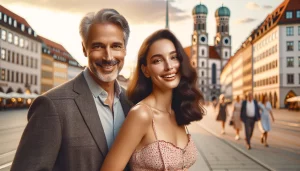 Frauen kennenlernen in München – Das große Ranking der besten Orte für Männer ab 40
