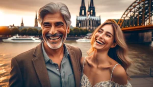 Frauen kennenlernen in Köln – Deine Stadtteil-Tour als Mann ab 40