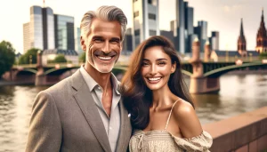 Frauen kennenlernen in Frankfurt – Dein Guide als Mann ab 40