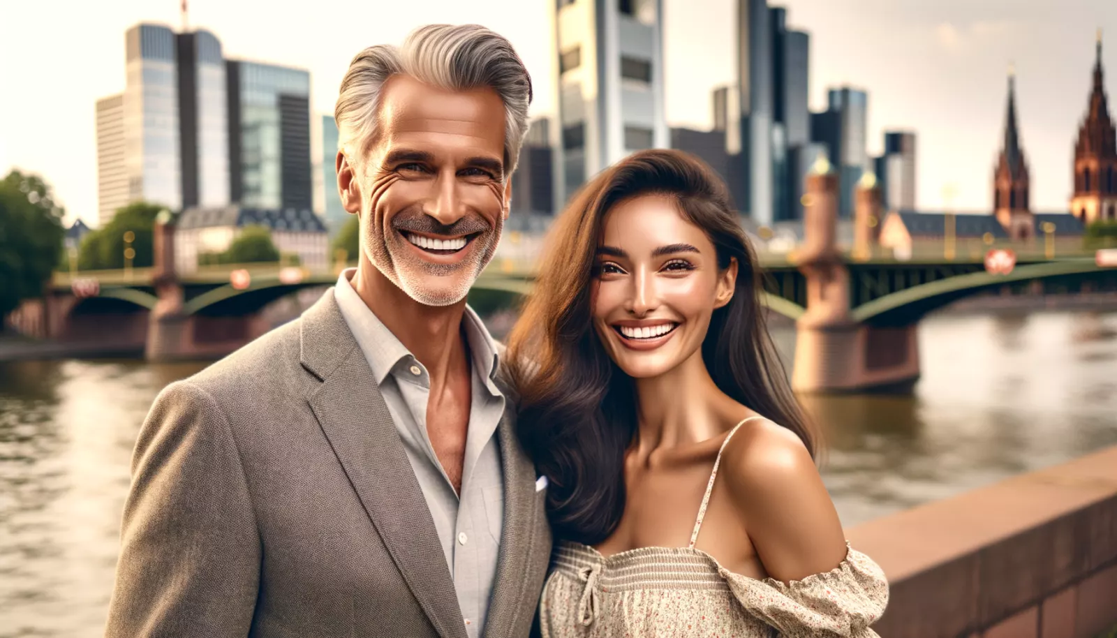 Frauen kennenlernen in Frankfurt – Dating-Guide für Männer 40+