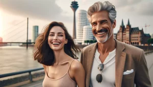 Frauen kennenlernen in Düsseldorf – Das große Ranking für Männer ab 40