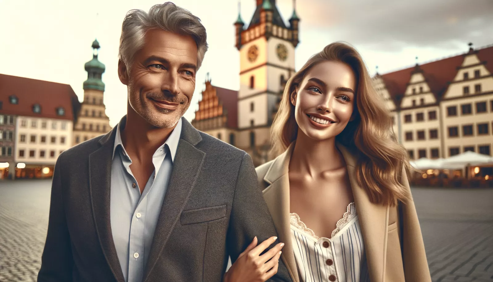 Frauen kennenlernen in Augsburg – Stadtteil-Tour für Männer 40+