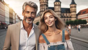 Frauen kennenlernen in Halle – Der ultimative Guide für Männer ab 40