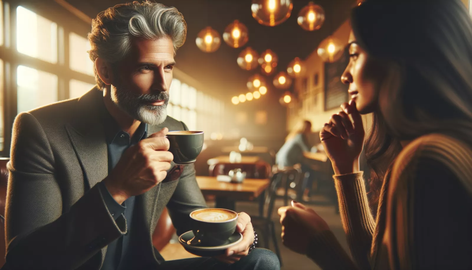 Slow Dating Trend ältere Männer – Warum weniger mehr ist