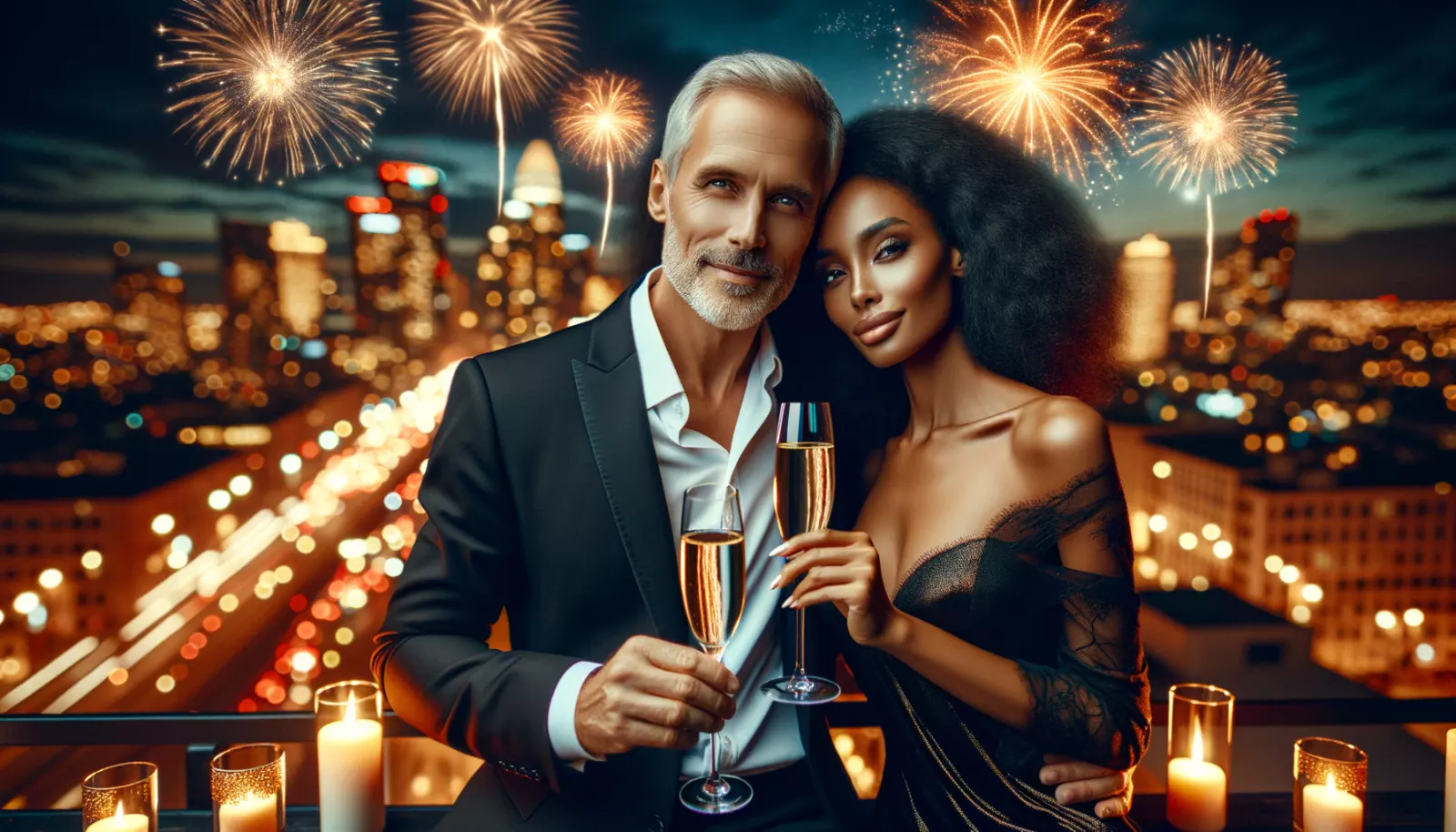 Silvester Date Ideen für Paare mit Altersunterschied 2025