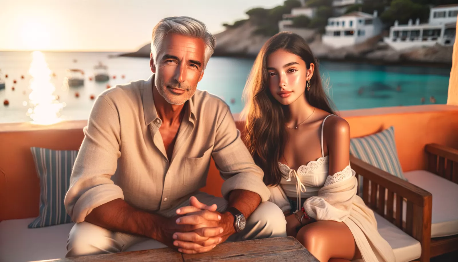 Sommerurlaub als Paar mit Altersunterschied: Tipps & Ideen